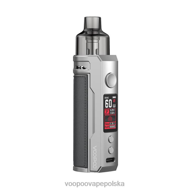 VOOPOO DRAG S zestaw modów pod srebrny i ciemnoszary R8680204 | VOOPOO Vape Mod Polska